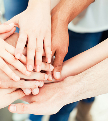 Hands Together